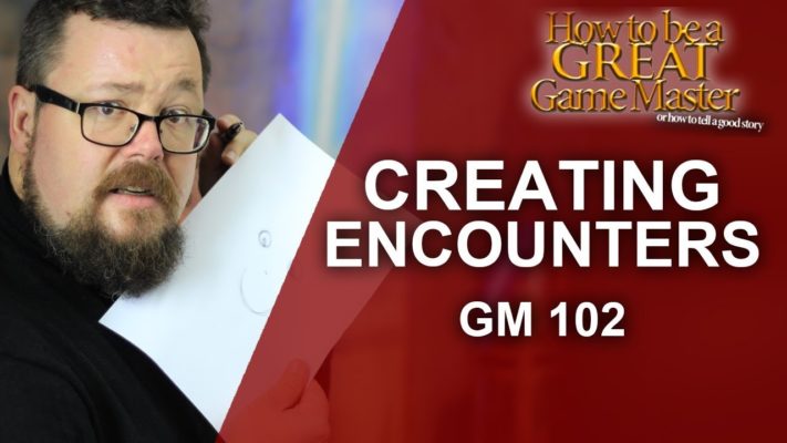 dungeon master creating encounters how to dm