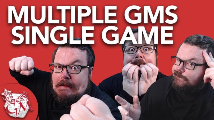 dungeon master multiple game masters