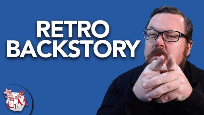 player character guide creating a character backstory