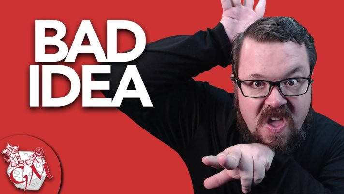 great game master bad idea