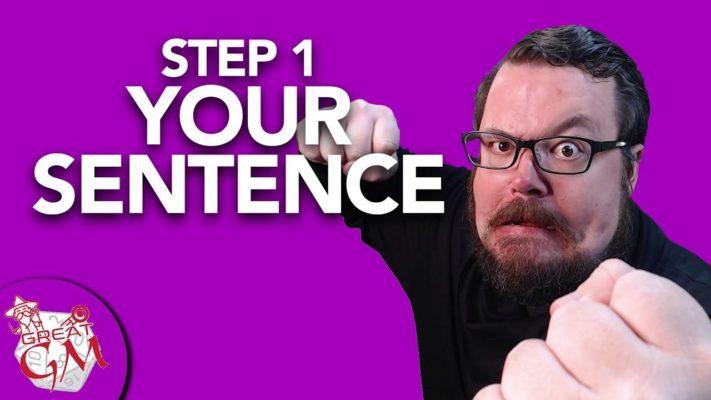creating your tabletop roleplaying campaign creating your sentence