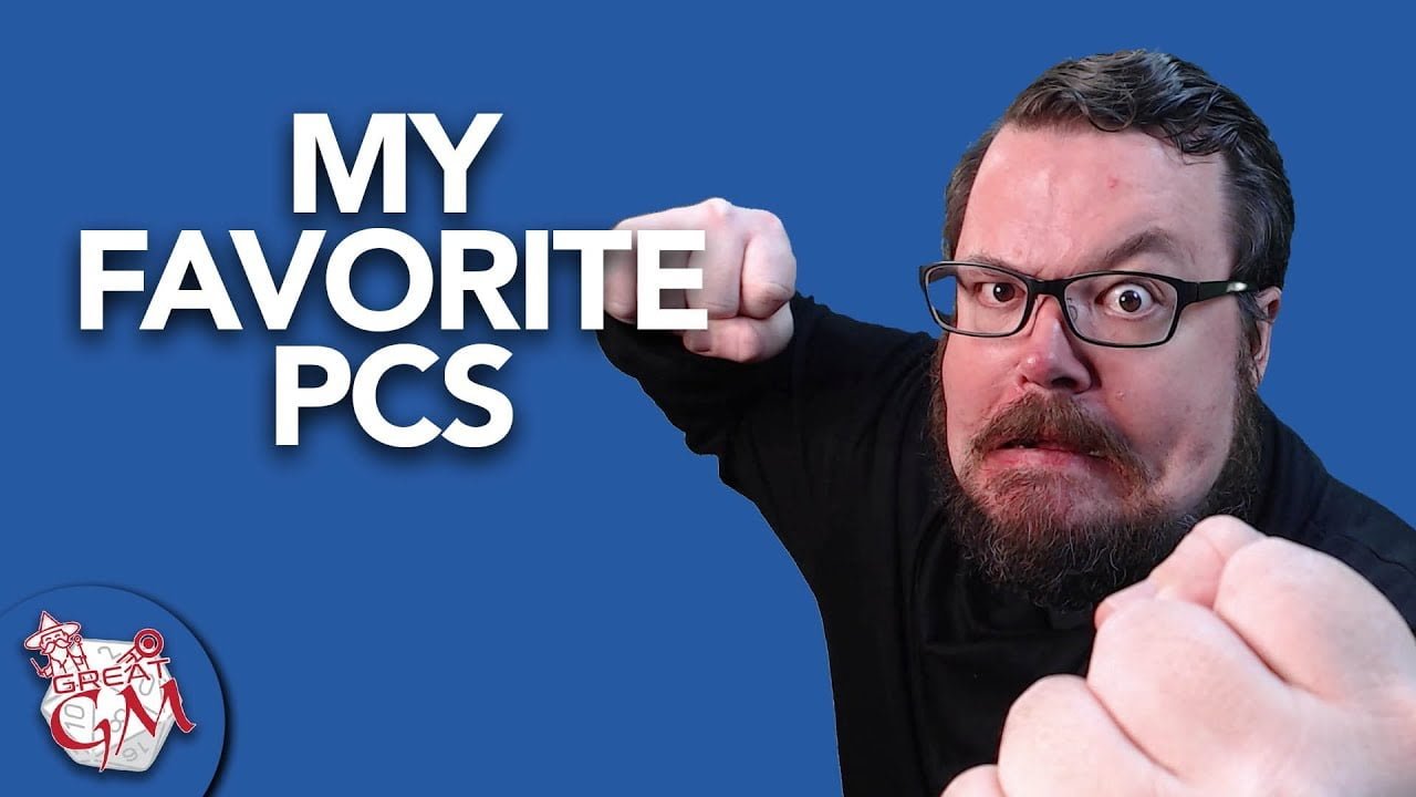 player character guide favourite characters