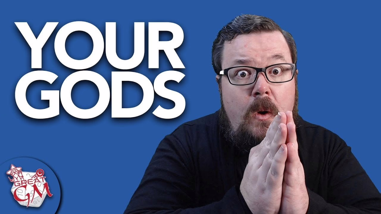 player character guide does your character need a god