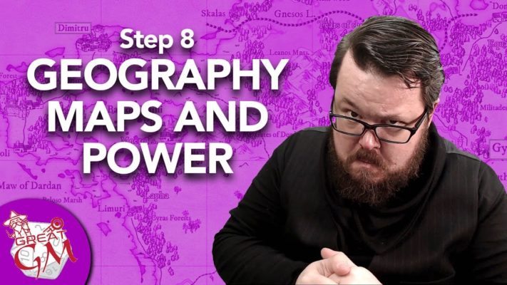 how tou make use of your fantasy map