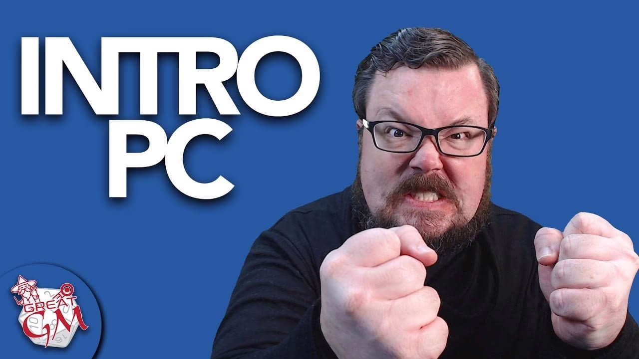 player character guide introducing your character to your party