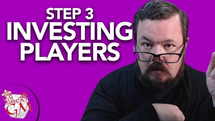creating your tabletop roleplaying campaign investing your players
