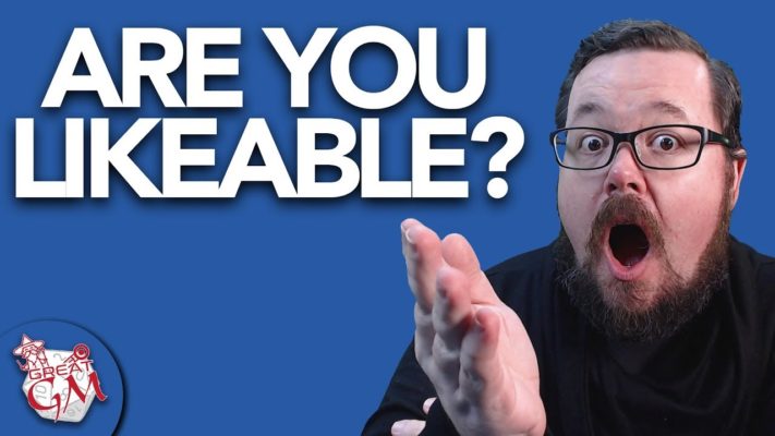 player character guide a likable character