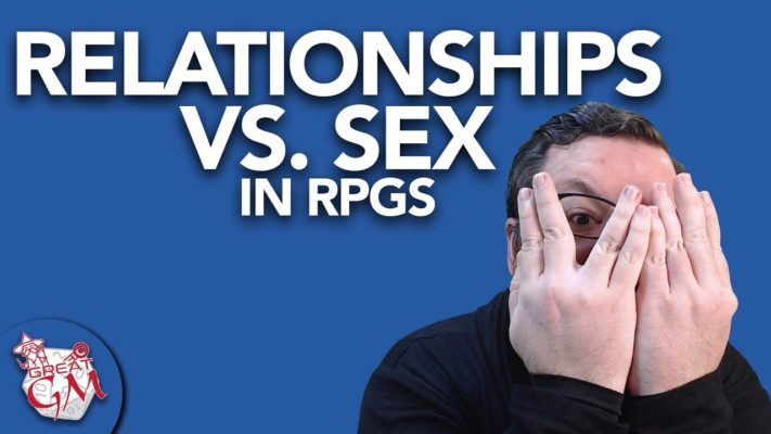 role-playing character relationships