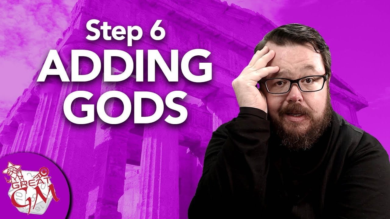 tabletop role-playing adding gods and pantheons to your games