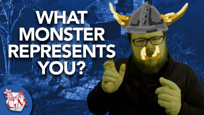 what monster represents you