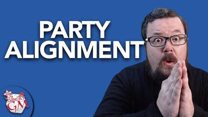 player character guide aligning your character to your party