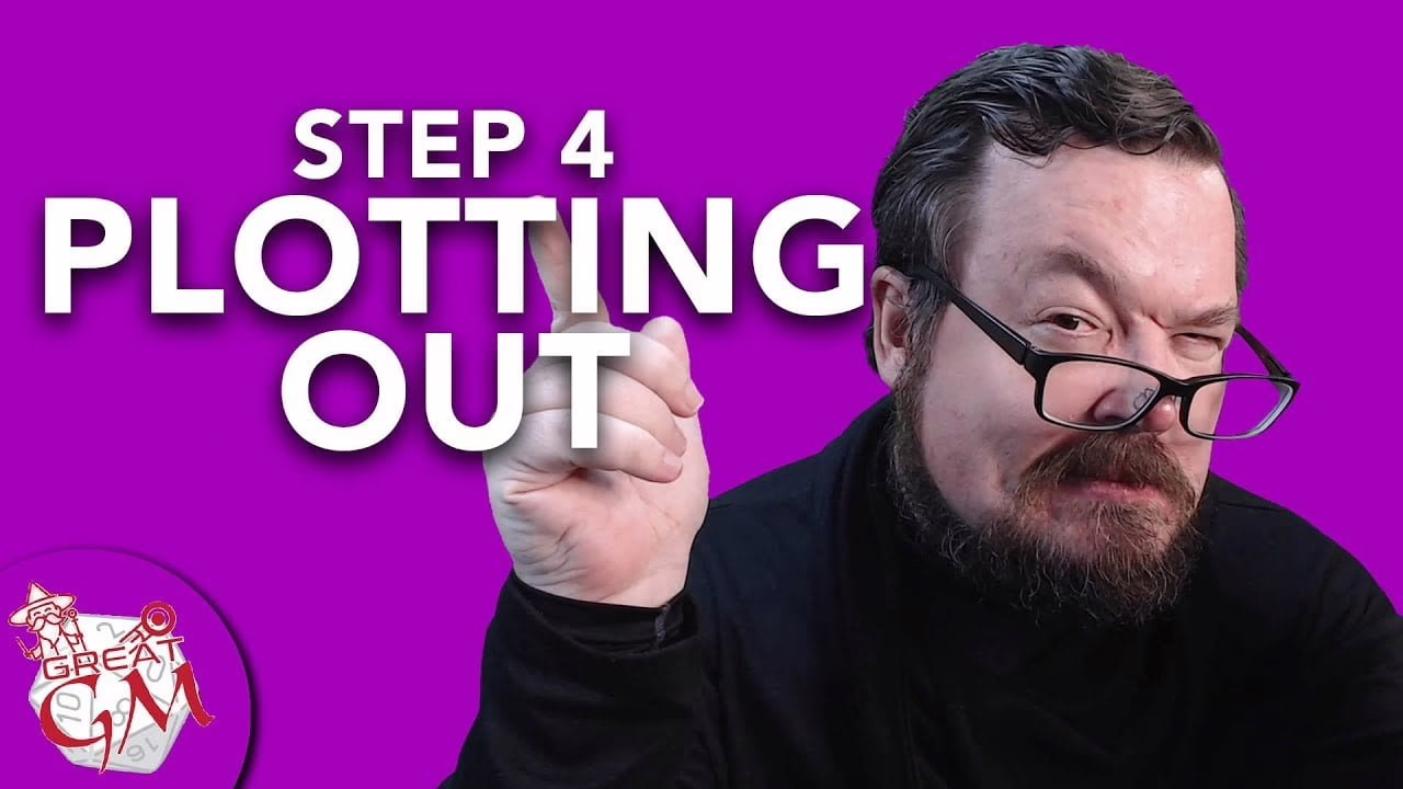 creating your tabletop roleplaying campaign plotting it out