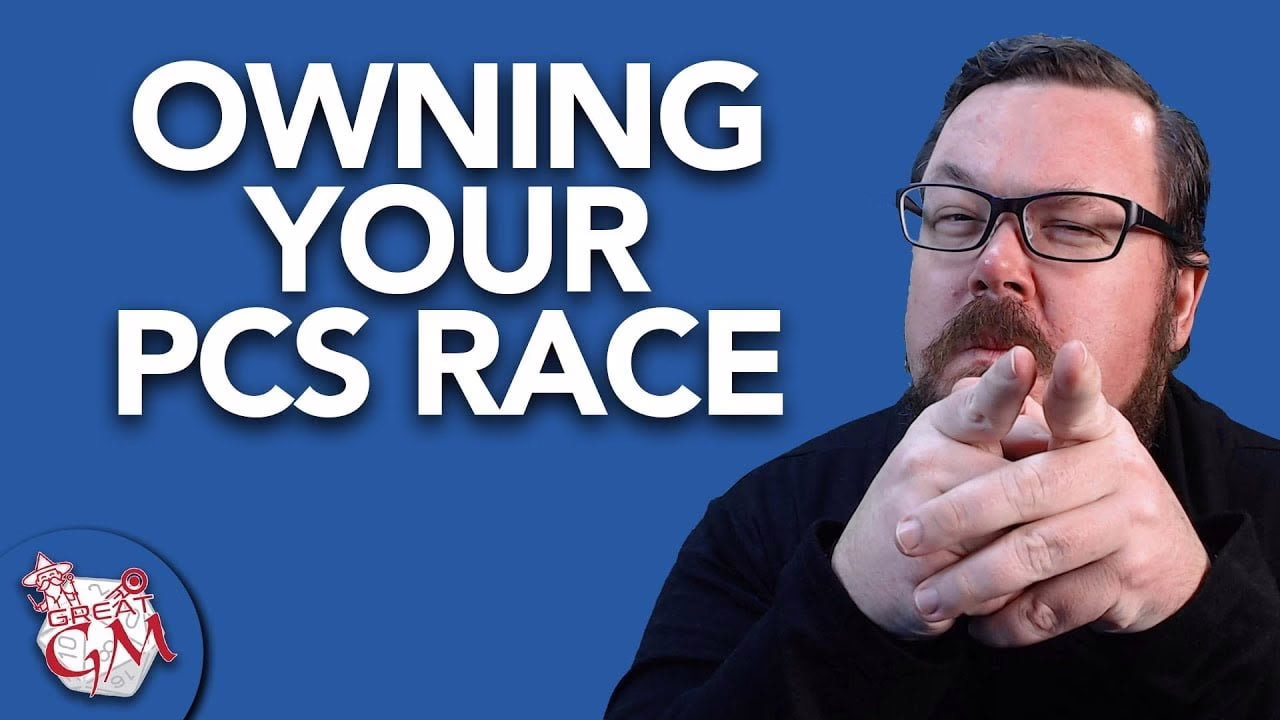 player character guide owning your characters race