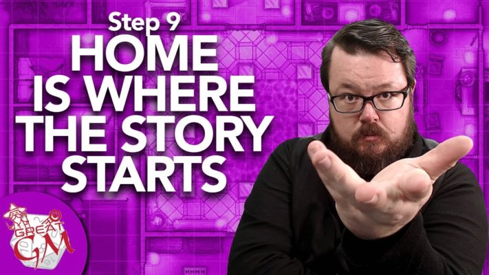 d&d5e fantasy house creation