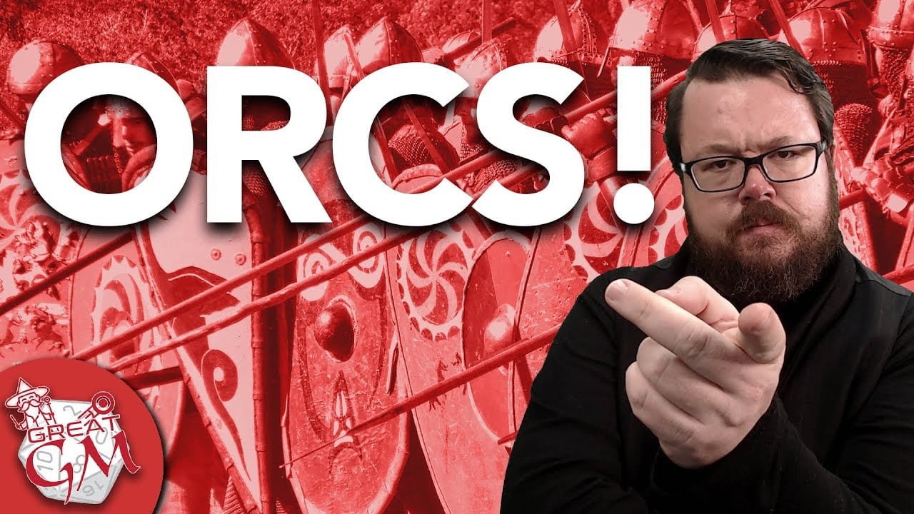 orks in tabletop role-playing games