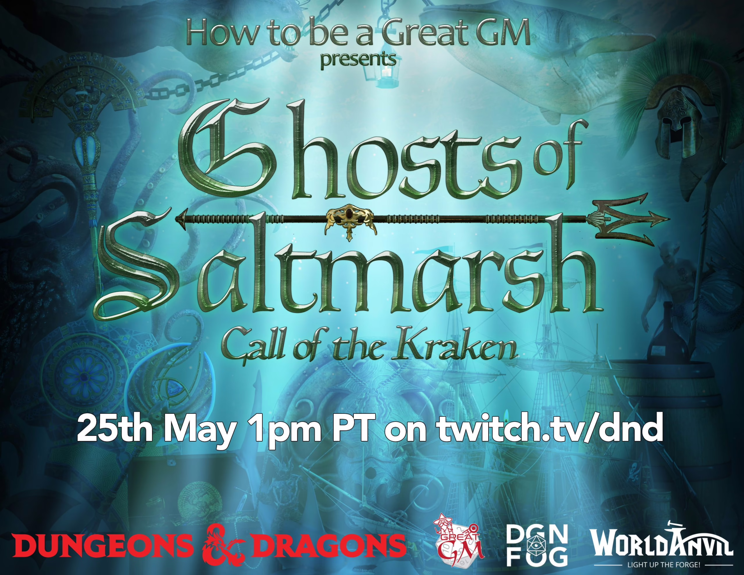 ghosts of saltmarsh dungeons and dragons 5th edition playthrough