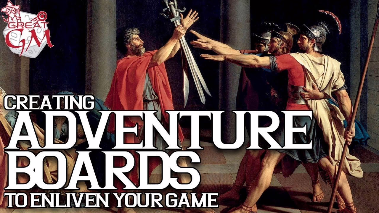 adventure-boards-in-a-ttrpg