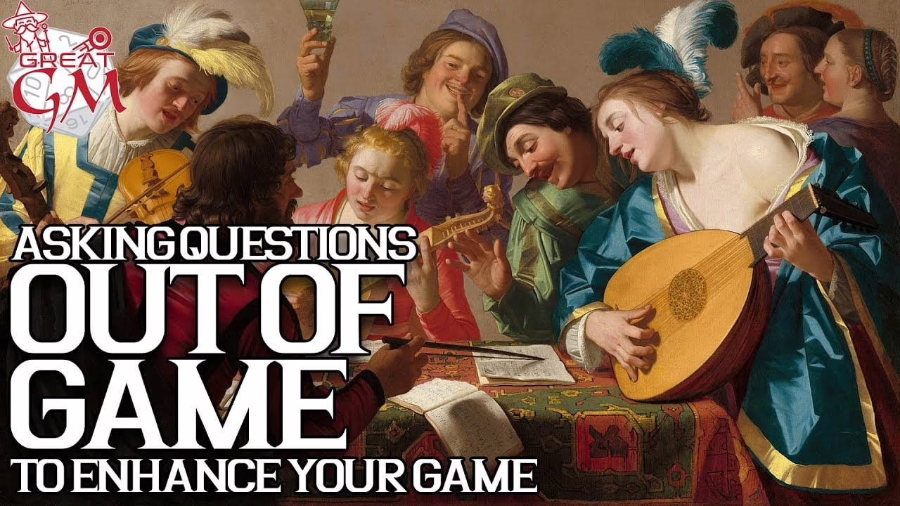 out of character questions