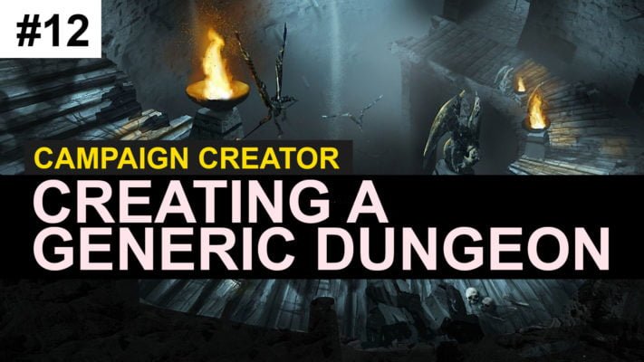 creating a dungeon in dungeons and dragons 5e