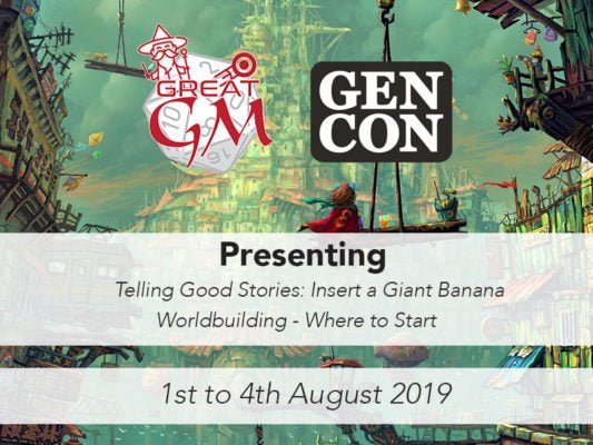 gencon 2019 how to be a great game master presenting