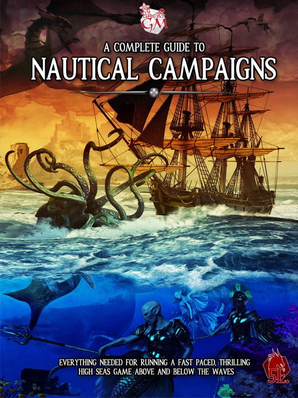 The Complete Guide to Nautical Campaigns PDF Captain's Pack - Image 2