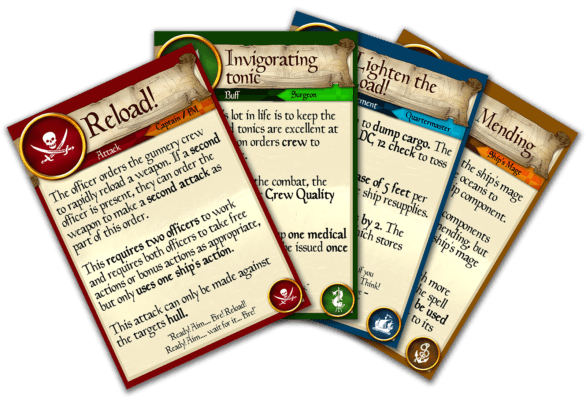 The Complete Guide to Nautical Campaigns PDF Captain's Pack - Image 3