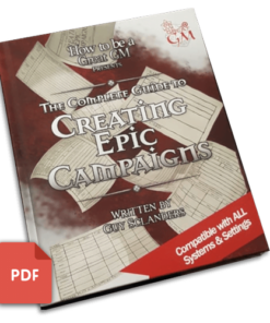 Guia Completo para Criação de Campanhas Épicas - PDF - Versão em Português