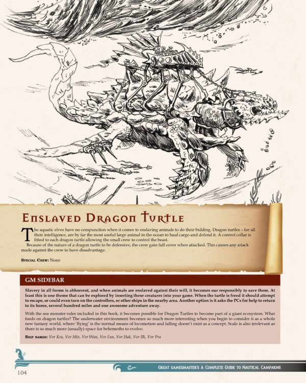 The Complete Guide to Nautical Campaigns PDF Captain's Pack - Image 4