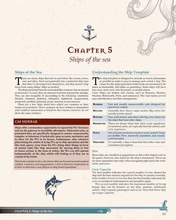 The Complete Guide to Nautical Campaigns PDF Captain's Pack - Image 8