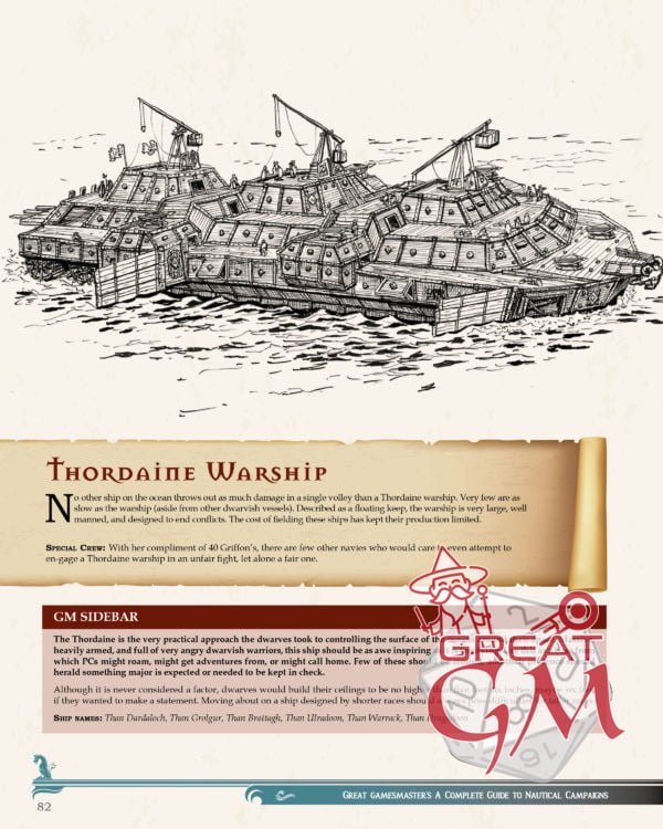 The Complete Guide to Nautical Campaigns PDF Captain's Pack - Image 7
