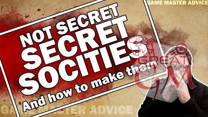 secret societies dnd