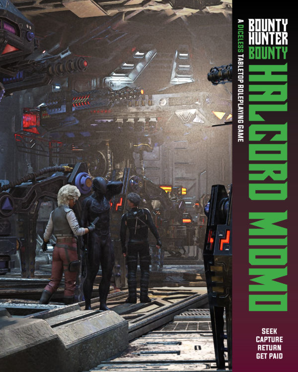 Bounty Hunter - A TTRPG - Holo Pack - Physical Edition - Image 11