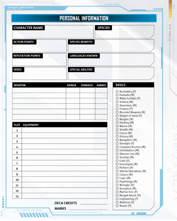 Bounty Hunter Rule Book - PDF - Image 5