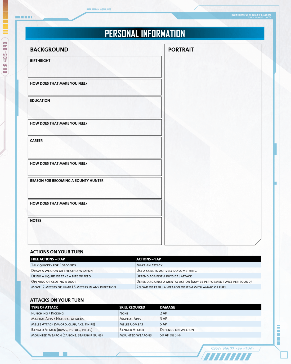 Bounty Hunter A TTRPG Holo Pack PDF How to be a Great Game Master