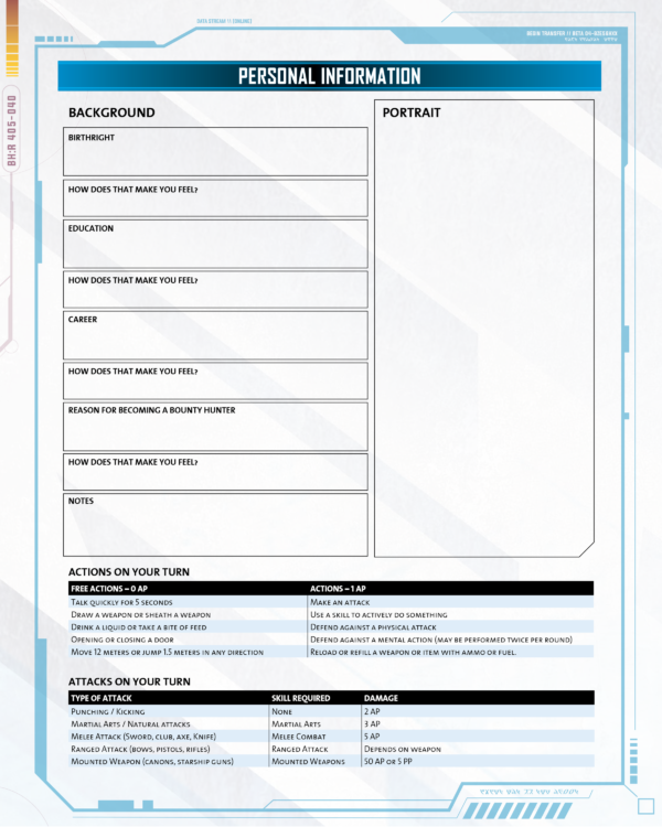 Bounty Hunter Rule Book - PDF - Image 6