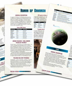 Alternative view of Bounty Hunter Huntari Regional Setting - PDF