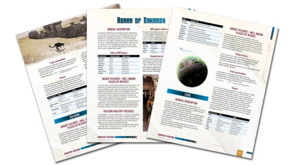 Bounty Hunter - A TTRPG - Holo Pack - Physical Edition - Image 5