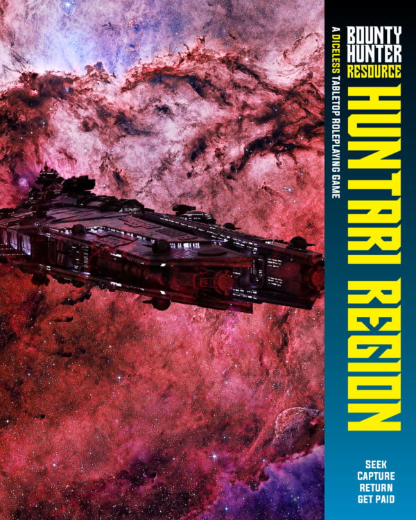 Bounty Hunter - A TTRPG - Holo Pack - Physical Edition - Image 6