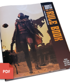 Bounty Hunter - A TTRPG - Holo Pack PDF