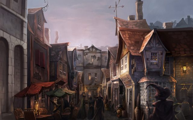 Criminal organisation in your rpg