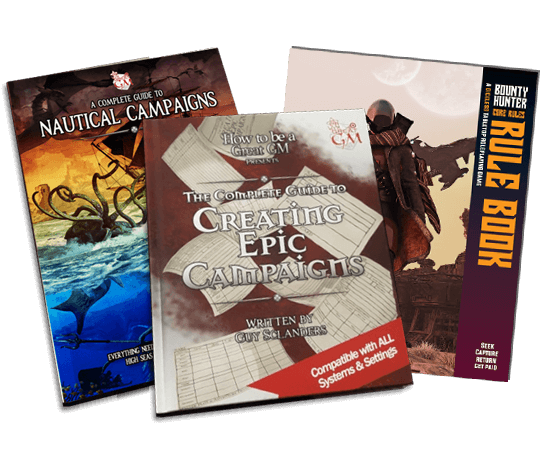 Epic Campaigns Nautical Campaign Bounty Hunter TTRPGs