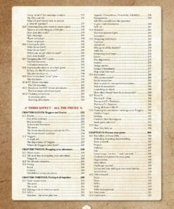 The practical guide to becoming a great gm table of contents of the book