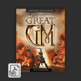How to be a Great Game Master | Books, Modules, and RPG Guides