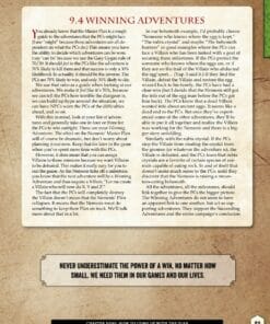 the complete guide to creating epic campaigns snippet from the book