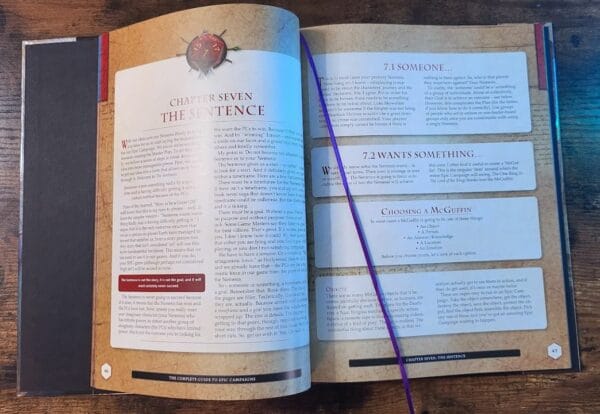 The Complete Guide to Creating Epic Campaigns - Hard Cover - Image 8