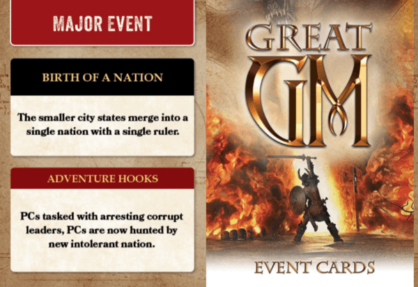 The Practical Guide to Becoming a Great GM - Companion Pack Addon - Image 5