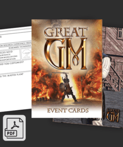 The Practical Guide to Becoming a Great GM - Companion Pack Addon