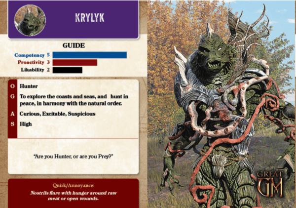 The Practical Guide to Becoming a Great GM - Companion Pack Addon - Image 9