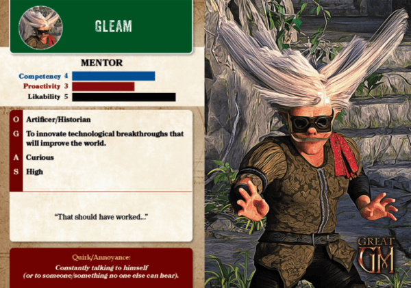 The Practical Guide to Becoming a Great GM - Companion Pack Addon - Image 10