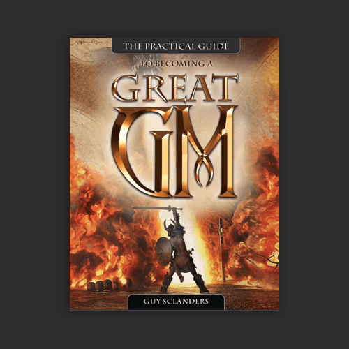 the practical guide to becoming a great game master book